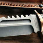 Bowie Knife Design & Features