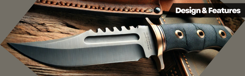 Bowie Knife Design & Features
