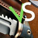 Bowie Knife vs. Kukri