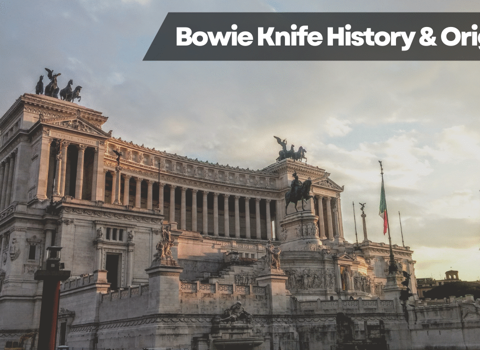 The Legendary History of the Bowie Knife - A Tale of Steel and Survival