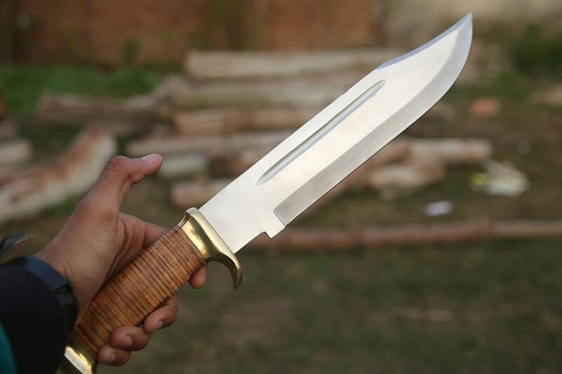 Premium Handmade Crocodile Dundee 18-Inch Bowie Knife - Image 4