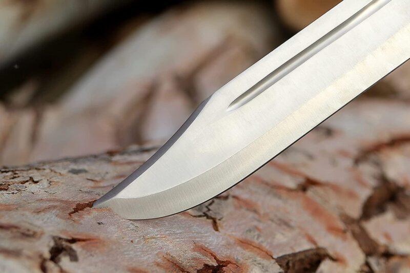 Premium Handmade Crocodile Dundee 18-Inch Bowie Knife - Image 8