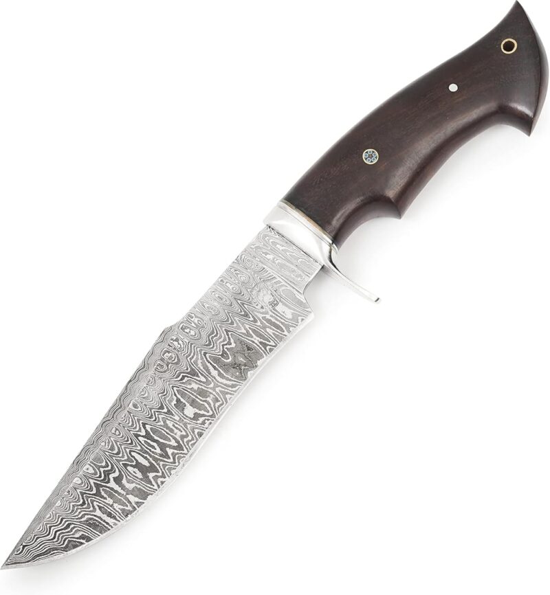Premium Handmade Damascus Forged Hunting Knife - Image 5