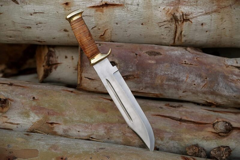Premium Handmade Crocodile Dundee 18-Inch Bowie Knife - Image 5