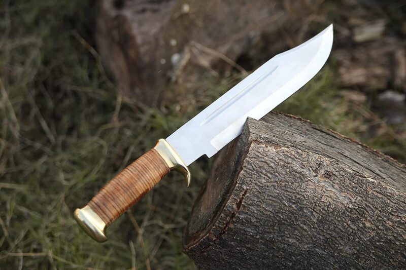 Premium Handmade Crocodile Dundee 18-Inch Bowie Knife - Image 3