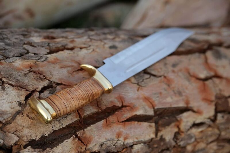 Premium Handmade Crocodile Dundee 18-Inch Bowie Knife - Image 6