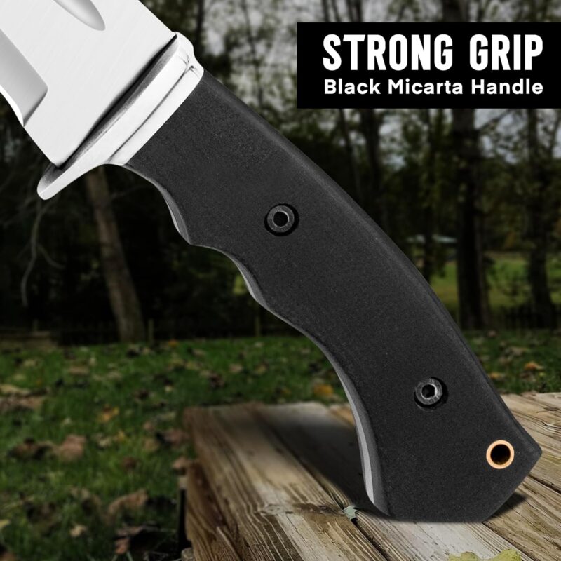 Premium Handmade Crocodile Dundee Bowie Knife - Image 4