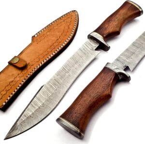 Steel Bowie Knife