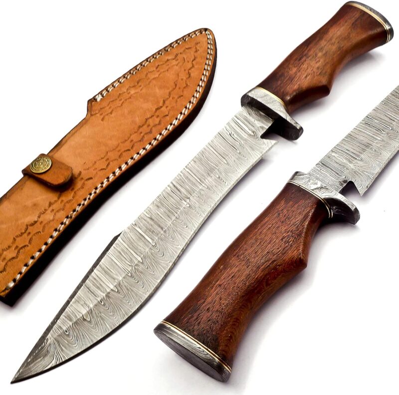 Steel Bowie Knife