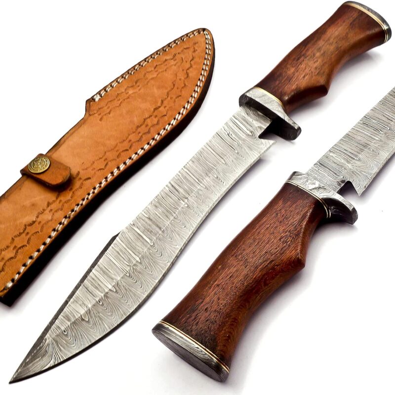Steel Bowie Knife