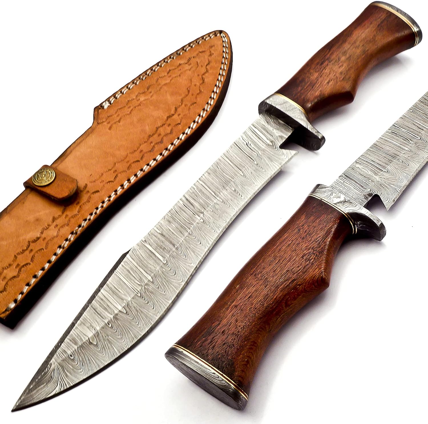 Steel Bowie Knife