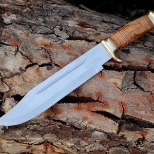 Crocodile Dundee Inspired Bowie Knife – 16