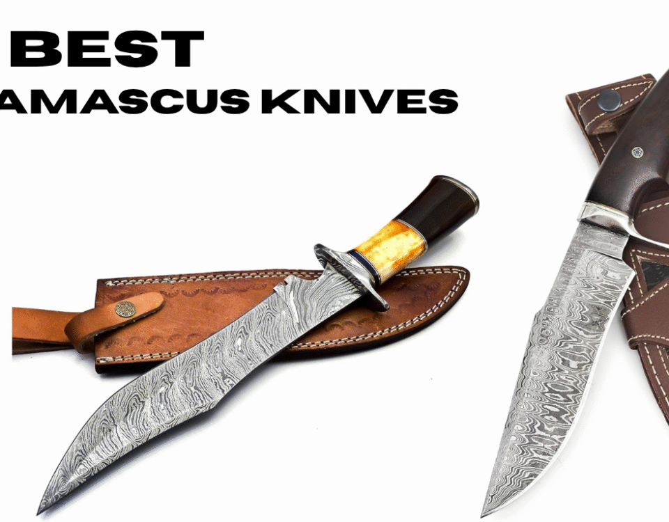 5 Best Damascus Knives