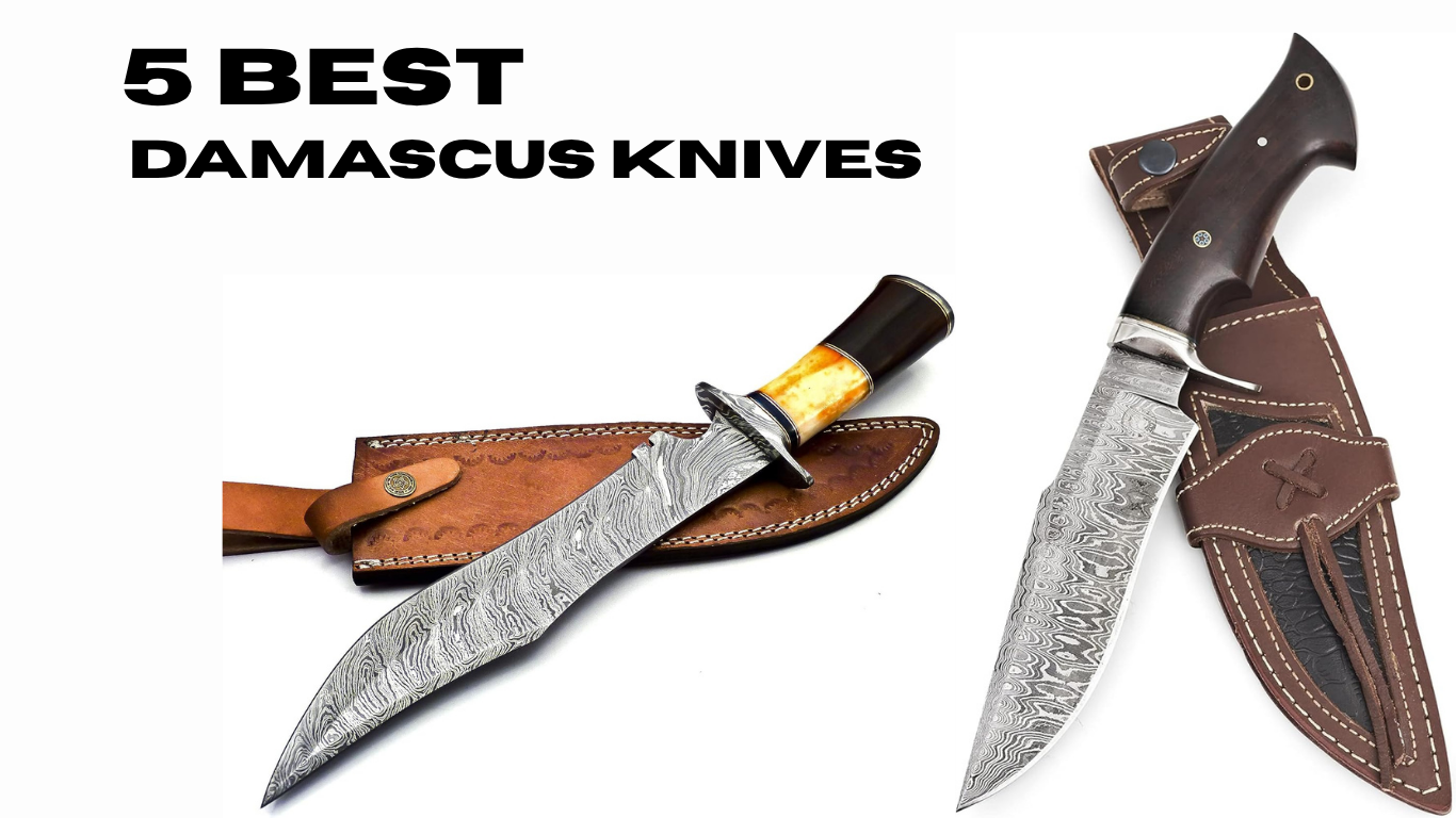 5 Best Damascus Knives