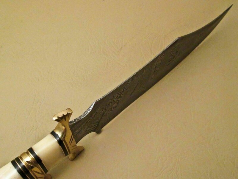 Premium Handmade Damascus Forged Hunting Knife - Image 5