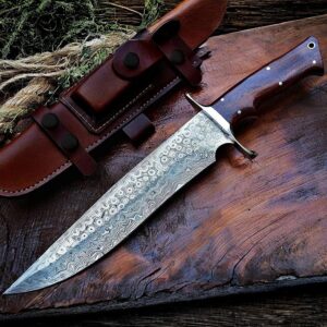 Damascus Hunting Kinfe