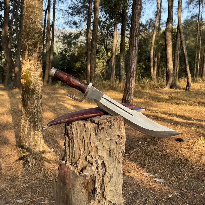 Carbon Steel Blade Survival