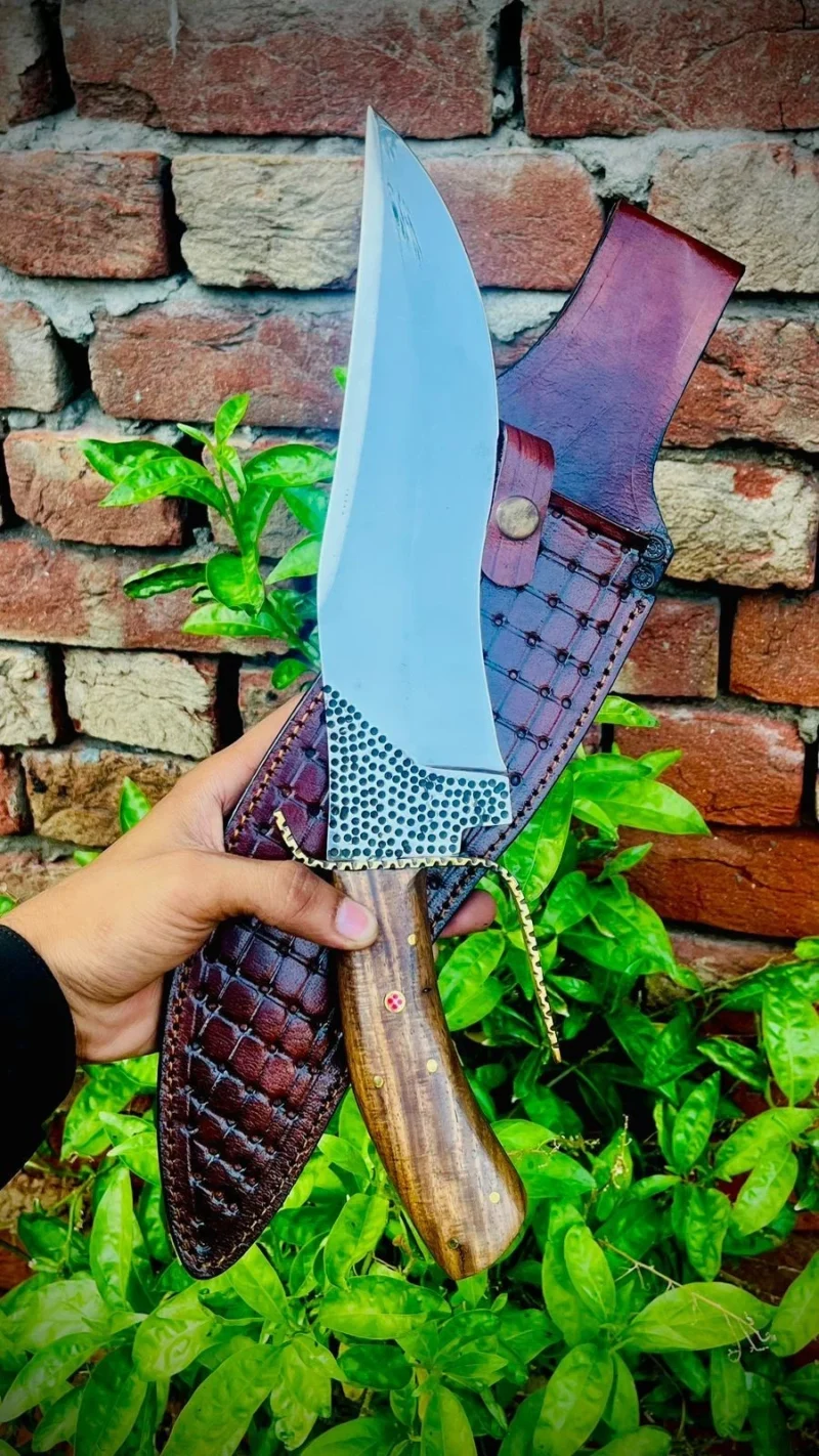 Premium Handmade High Carbon Bowie Knife - Image 10