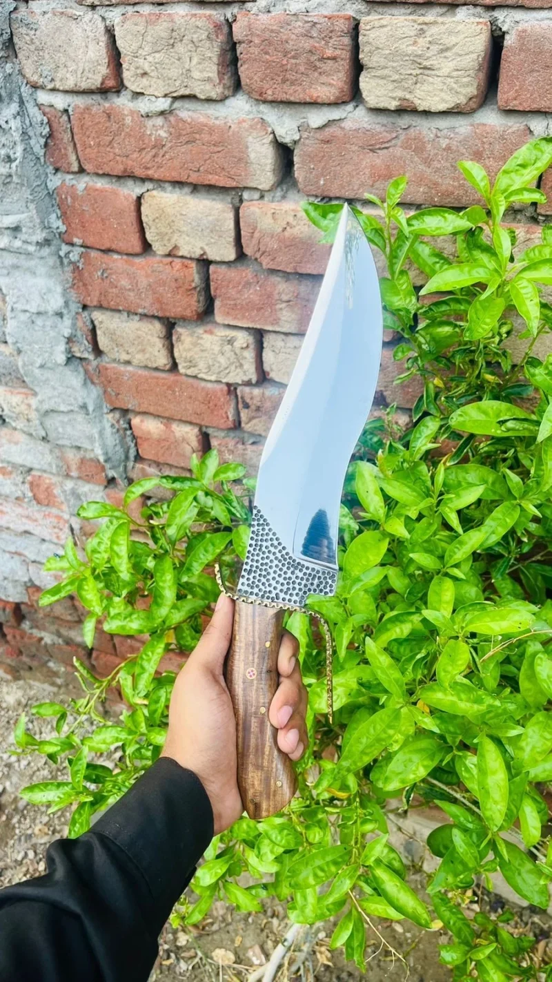 Premium Handmade High Carbon Bowie Knife - Image 7