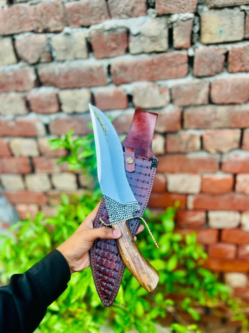 Premium Handmade High Carbon Bowie Knife - Image 4