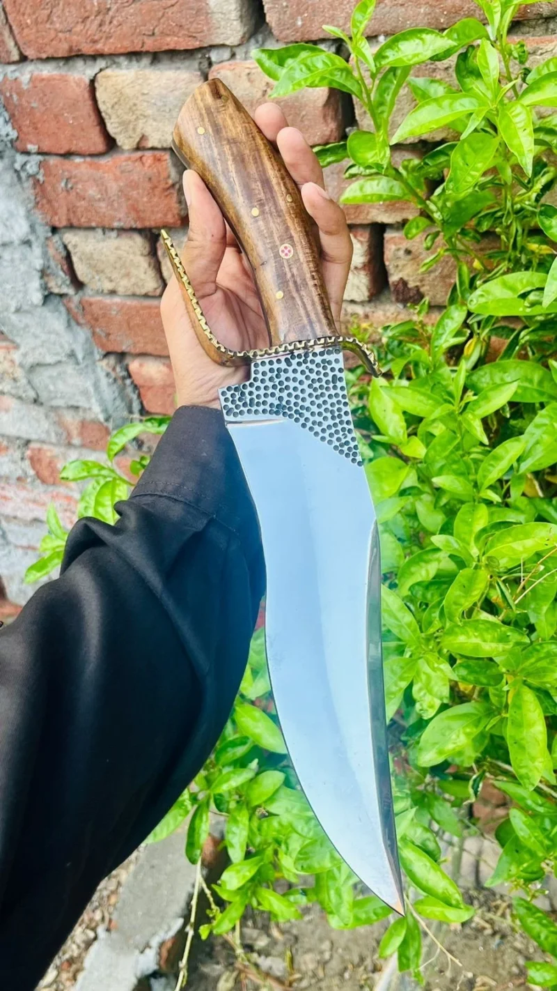 Premium Handmade High Carbon Bowie Knife - Image 3